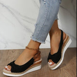 Penelope - Ortodontiske Peep-Toe Sandaler