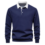 Lars | Premium Polo Sweater