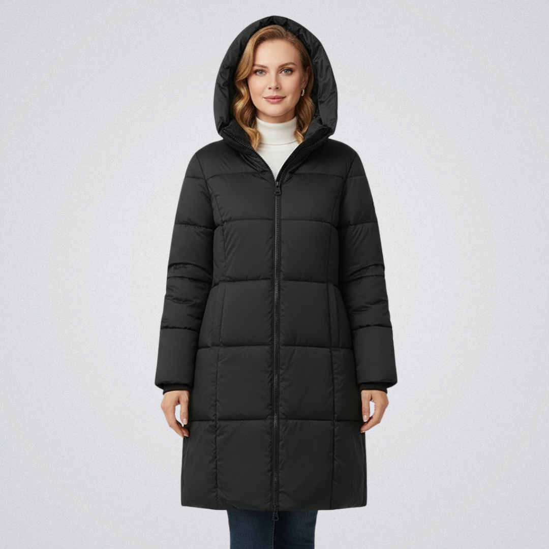 Ariah™ Elegant Puffer Jakke