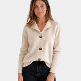 Annie | Chic Gilet i Cashmere