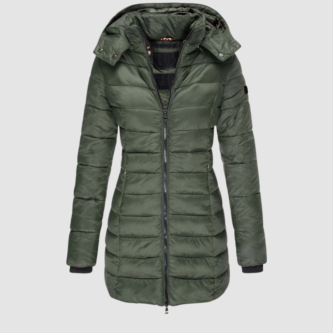 Kensley™ Elegant Puffer Jakke
