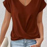 Freja | BLUSE Elegant bluse med detaljer