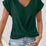 Freja | BLUSE Elegant bluse med detaljer