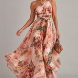 Celeste Floral Kjole
