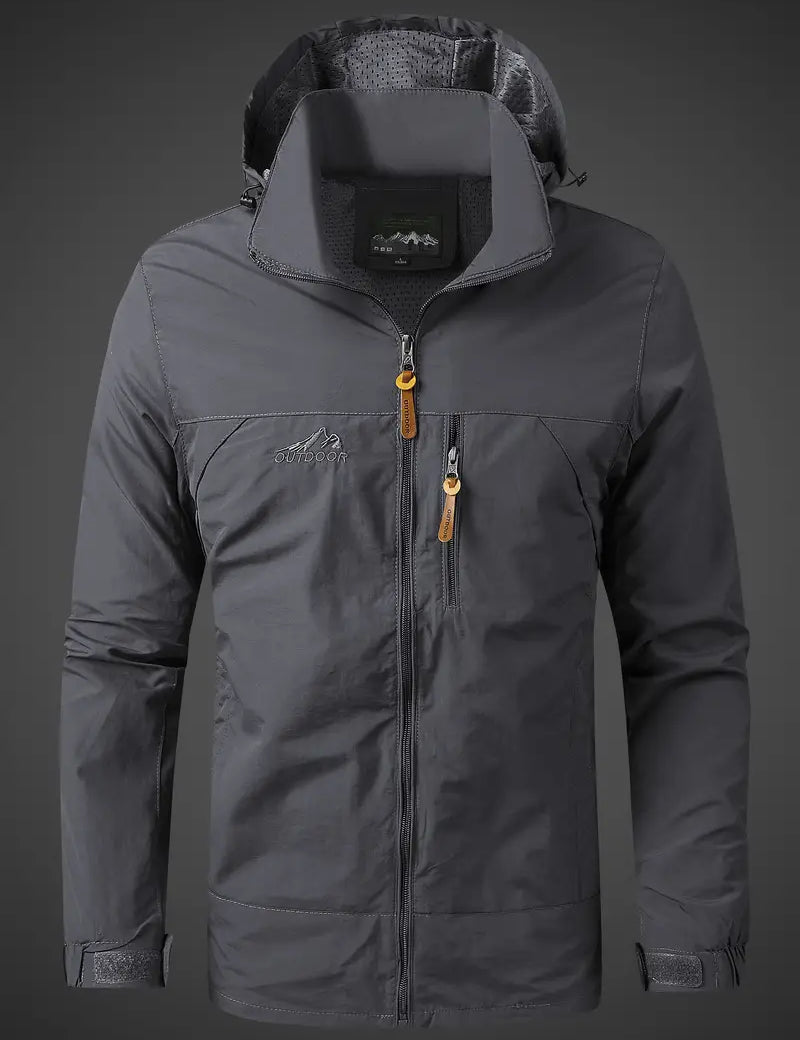 Kristian | Vandtæt Og Vindtæt Outdoorjakke