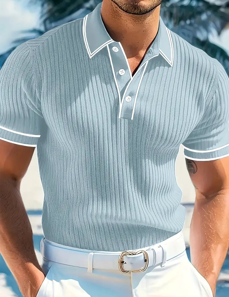 William | Behagelig struktureret polo