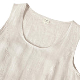 100% Linned Swing Strand Tank Kjole GIANA