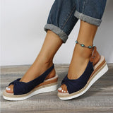 Penelope - Ortodontiske Peep-Toe Sandaler