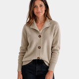 Annie | Chic Gilet i Cashmere