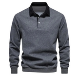 Lars | Premium Polo Sweater