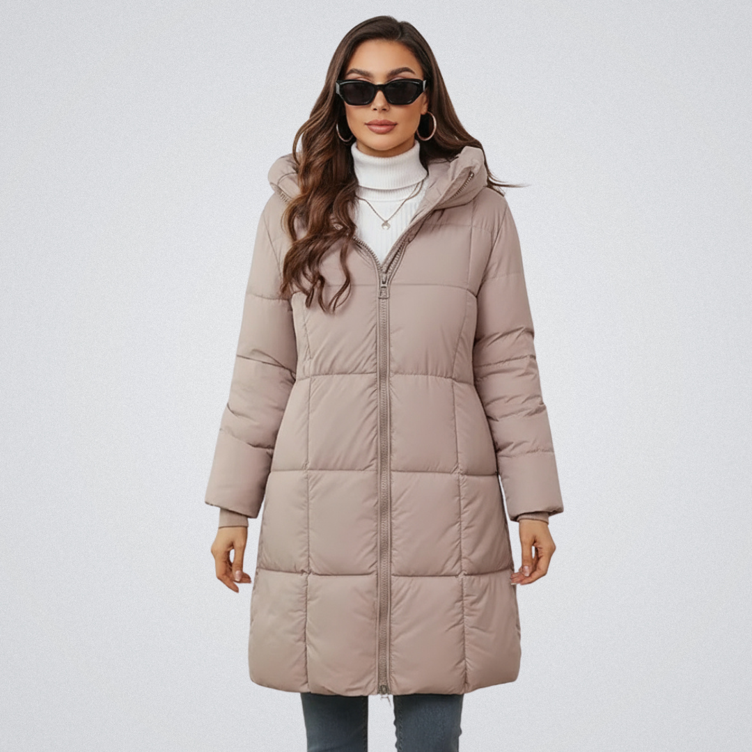 Ariah™ Elegant Puffer Jakke