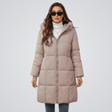 Ariah™ Elegant Puffer Jakke