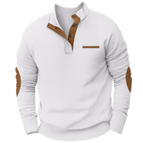 Magnus | Elegant herretrøje med quarter button
