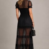Amélie Elegant Maxi-Kjole