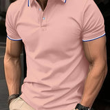 Clifton | Herres klassiske kortærmede polo