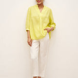 100% Linned Skjorte JOANNA