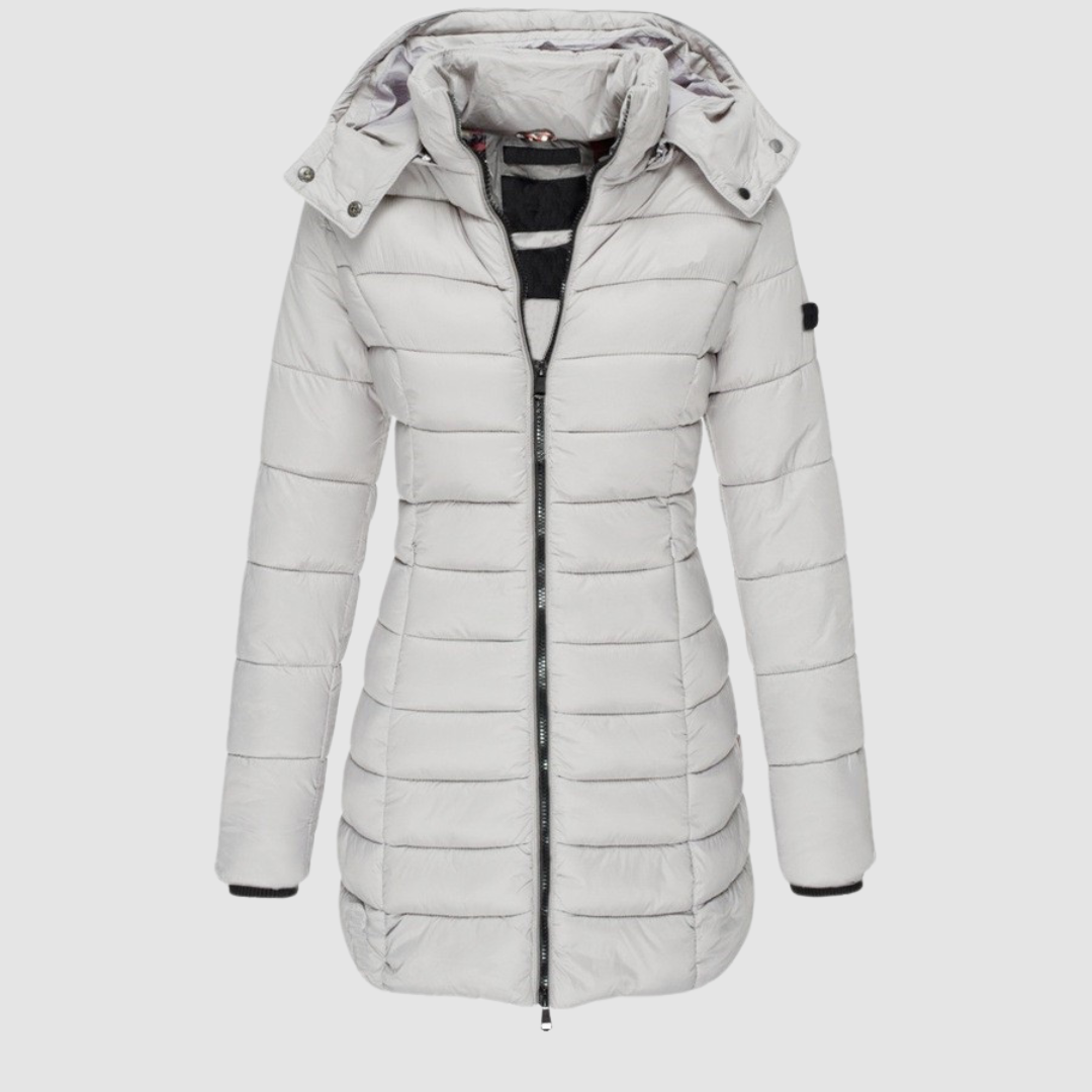 Kensley™ Elegant Puffer Jakke