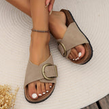 Salie – Komfortable Slip-On Sandaler