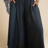 Amalia | Bukser med elastisk linning