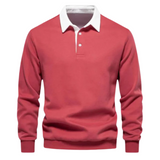 Lars | Premium Polo Sweater