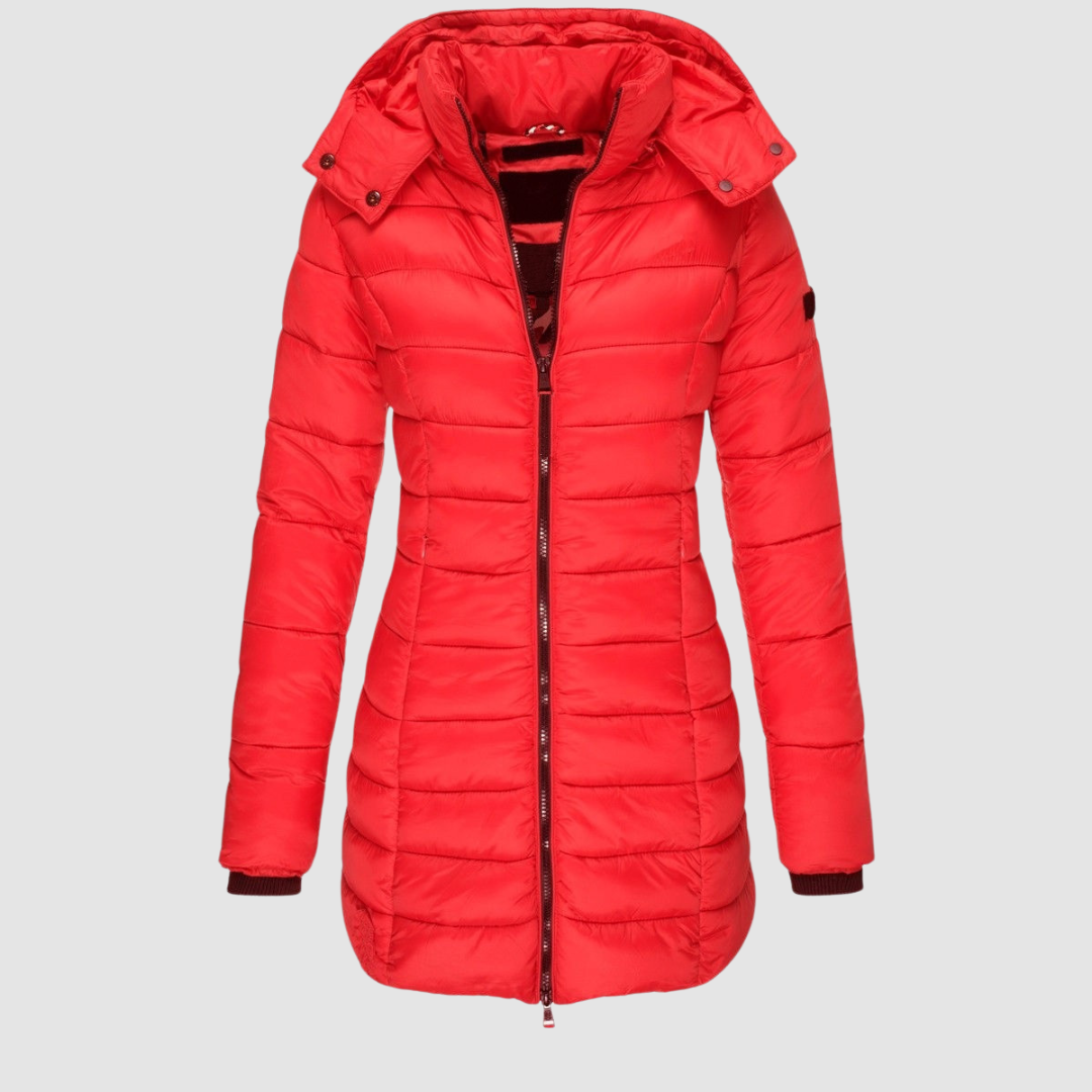 Kensley™ Elegant Puffer Jakke