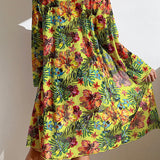 Glenda | Bikini og blomsterskørt