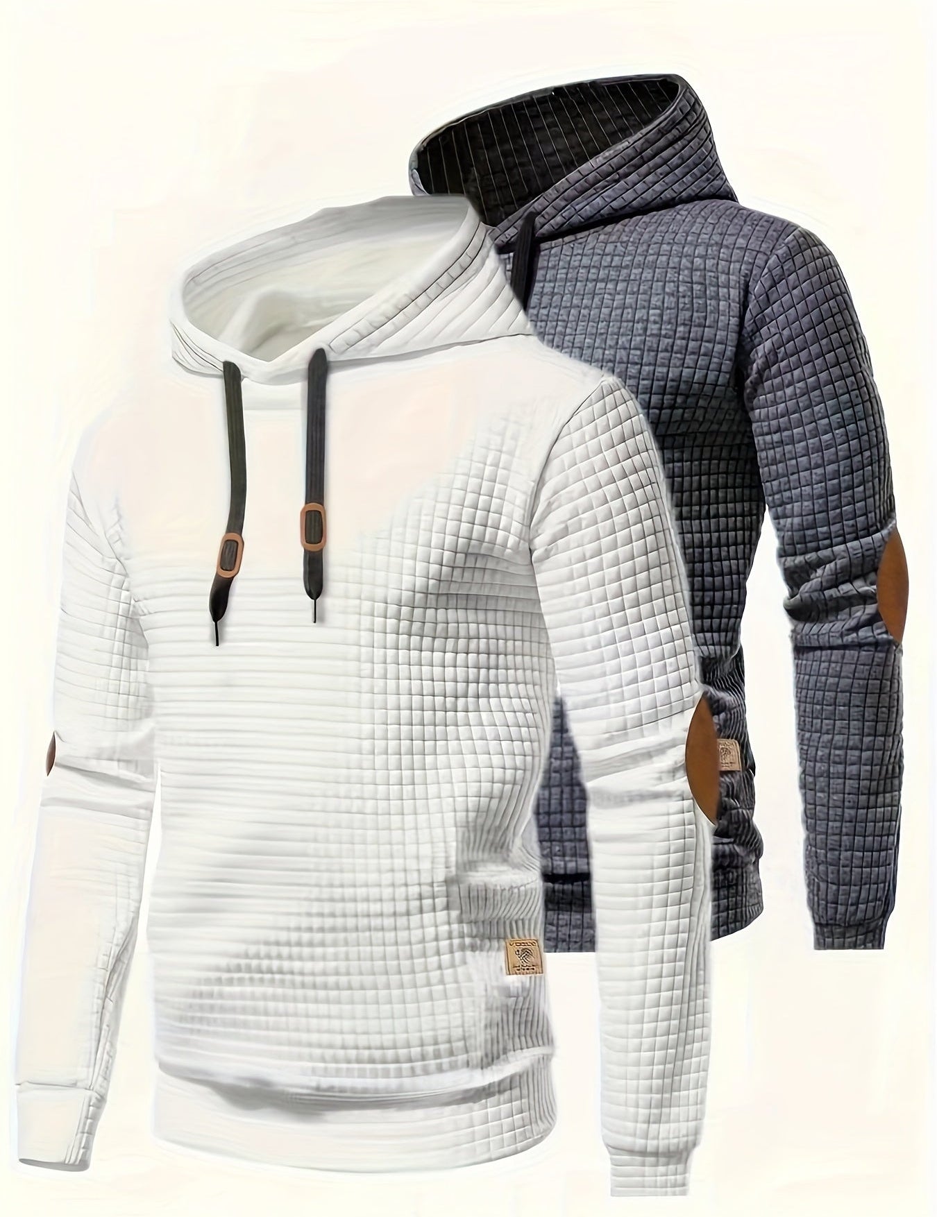 Flemming | Komfortabel hættebluse til mænd