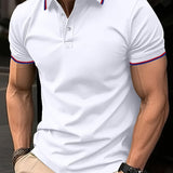 Clifton | Herres klassiske kortærmede polo