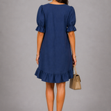 Sapphire Chic Kjole