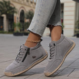 Nova – Komfortable ortopædiske sneakers med lynlås