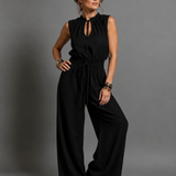 Jette Uden Ærmer Jumpsuit Med Bredde Ben