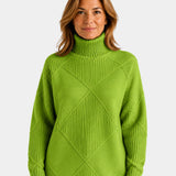 Lauren | Pullover med høj krave