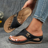 Morrie – Wedge Toe Sandaler til Kvinder