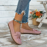 Jade – Klassiske Loafers med Frynse Detalje
