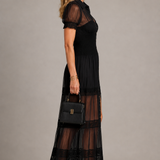 Amélie Elegant Maxi-Kjole