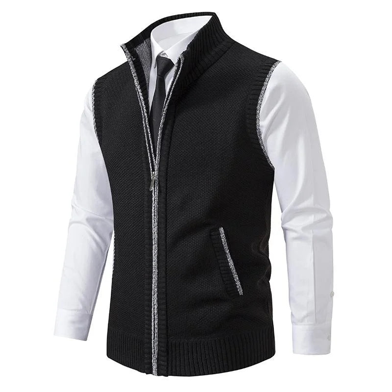 Lauge | Full-Zip Sweater Vest