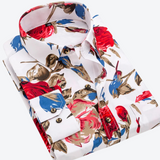 Finnick | Nautical Print Skjorte