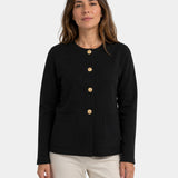 Anne | Cardigan i merinould