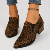 Angélique | Loafers med dyreprint