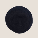 100% Uld Håndstrikket Baret