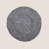 100% Uld Håndstrikket Beret