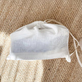100% Linned Solid-Farvet Snorepose