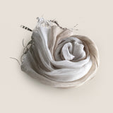100% Linned Gradient Fringed Let Skarf