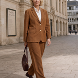 Lyocell Linned Skræddersyet Blazer CASSIDY
