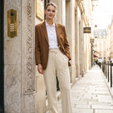 Lyocell Linned Skræddersyet Blazer CASSIDY