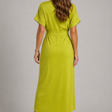 Lime Luxe Kjole