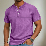 Malthe | Vintage Henley T-Shirt