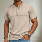 Malthe | Vintage Henley T-Shirt