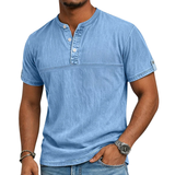 Malthe | Vintage Henley T-Shirt