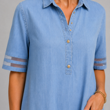 Brittany Denim Kjole